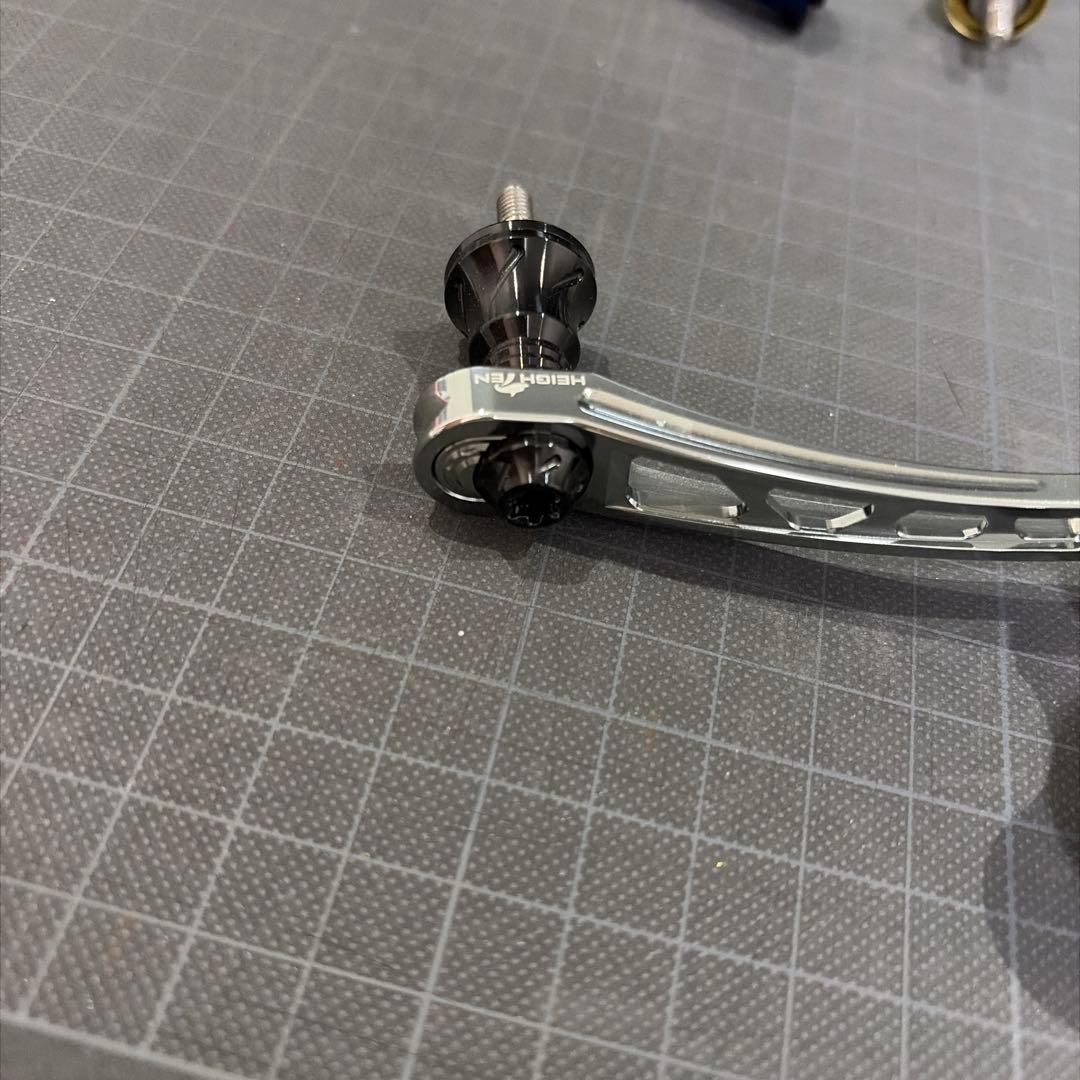 ハイテンスピニング ダブルハンドル110 シングル65-70、バランサー