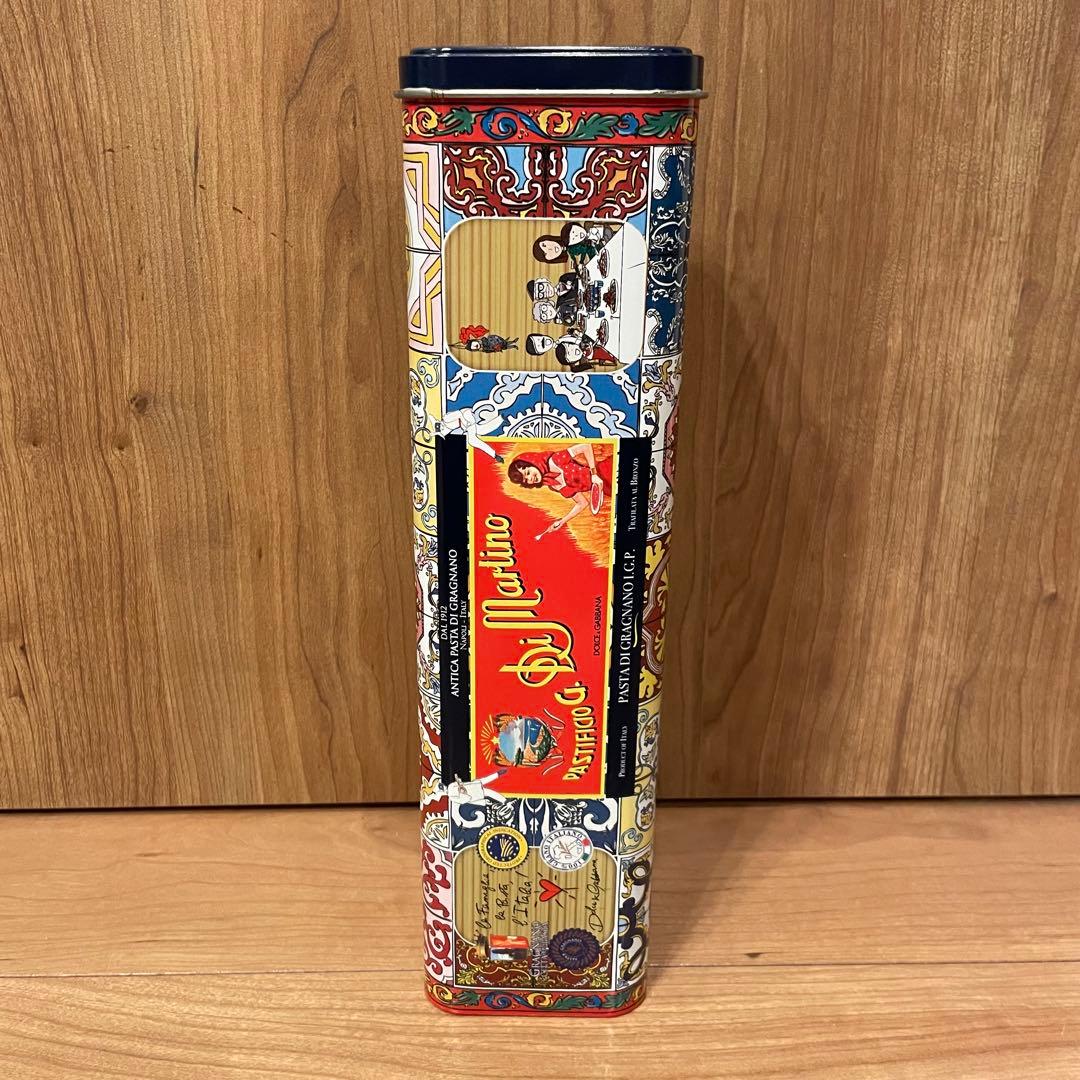 ディ マルティーノ スパゲッティ ドルチェアンドガッバーナコラボ缶