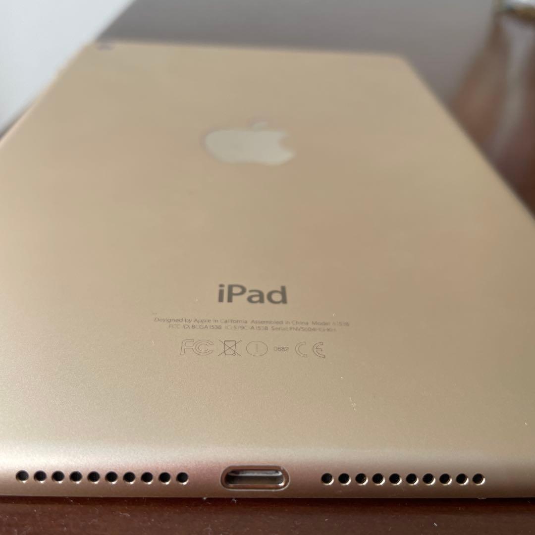 Apple iPad mini 第4世代 64GB ジャンク ゴールド - メルカリ
