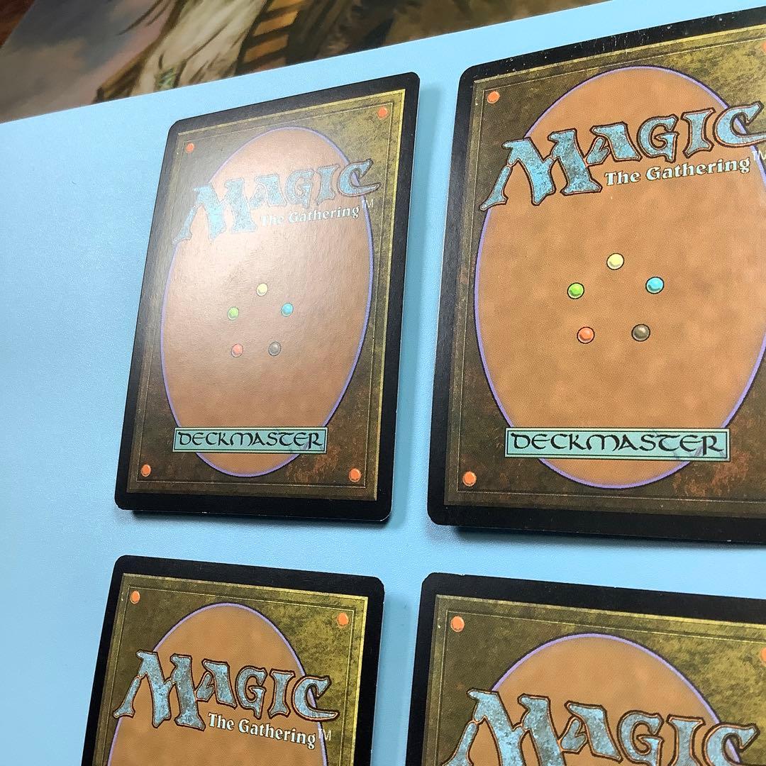 定業/Preordain  M11英語foil 4枚セット