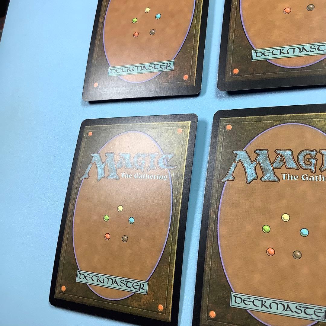 定業/Preordain  M11英語foil 4枚セット