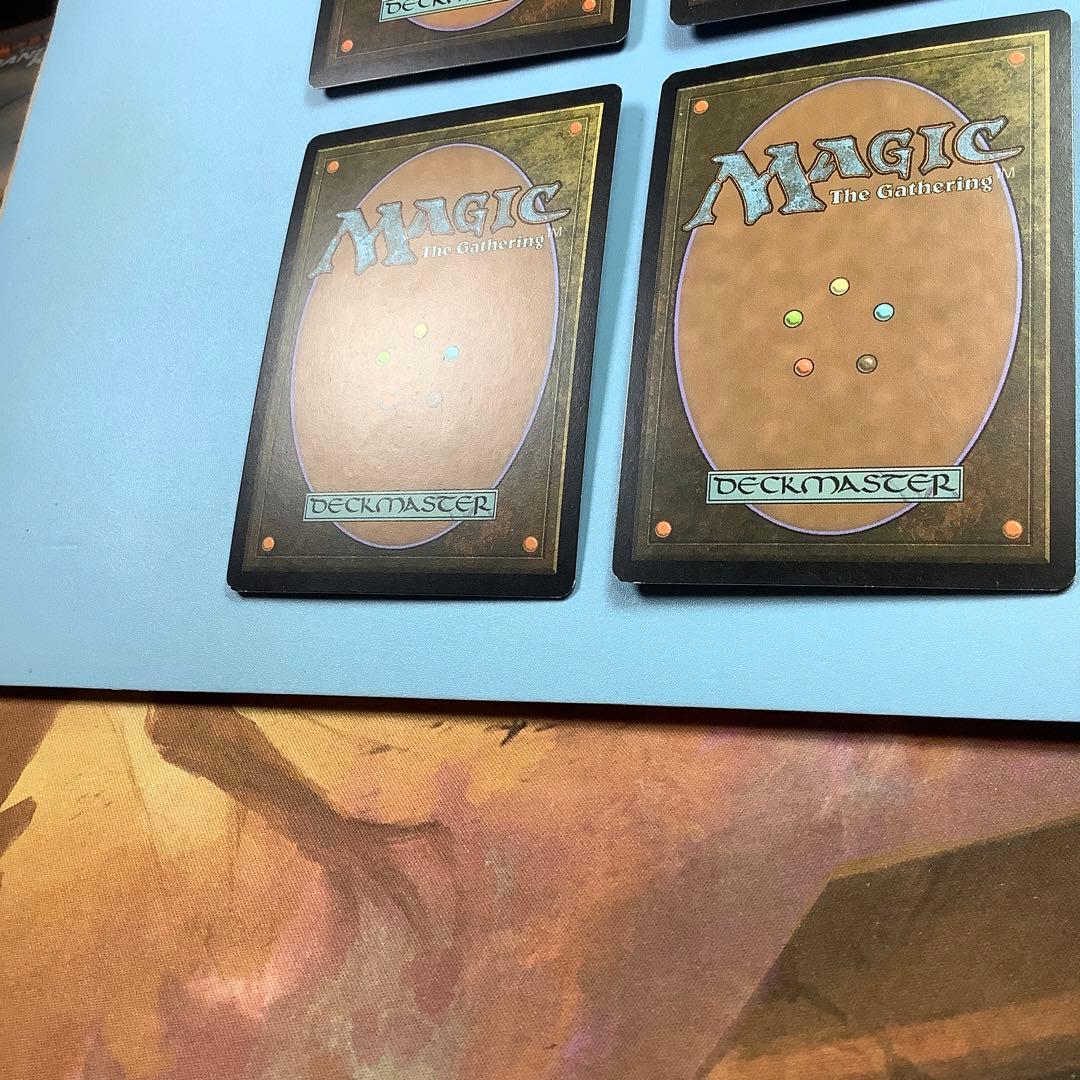 定業/Preordain  M11英語foil 4枚セット