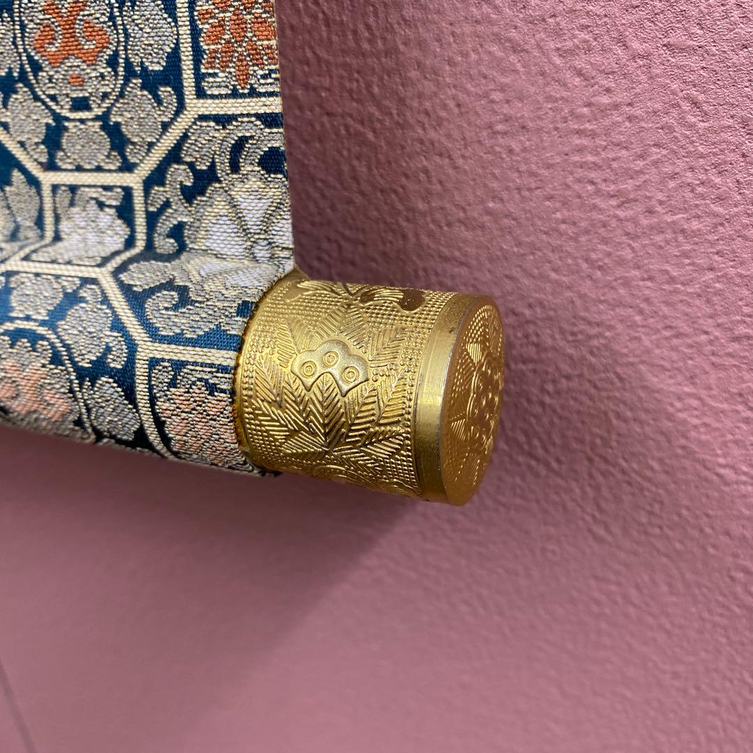 美品 掛け軸 黄梅院 小林太玄作「南無釈迦牟尼仏」共箱 年中掛け 仏画