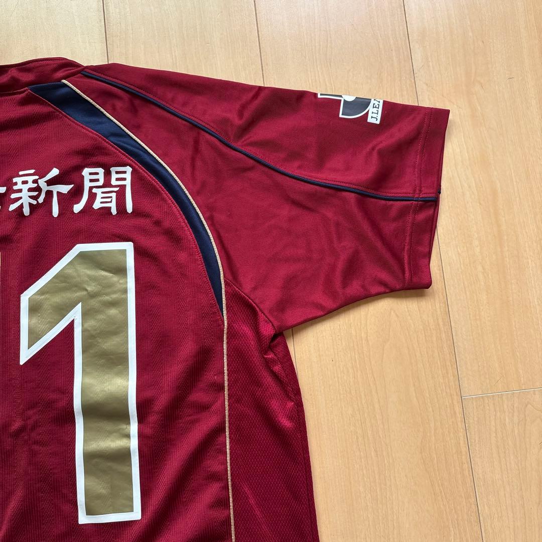 ファジアーノ岡山 レプリカユニフォーム11番 - メルカリ