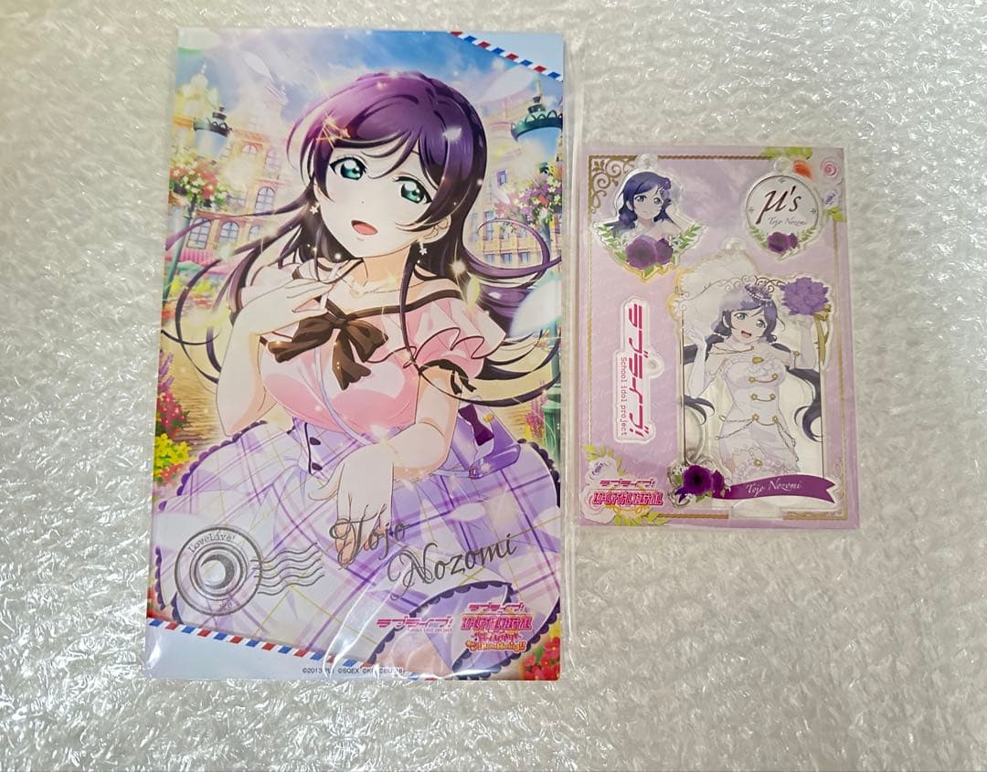 ラブライブ!μ's　東條希　アクリルスタンド　缶バッジ　セット　56点まとめ売り