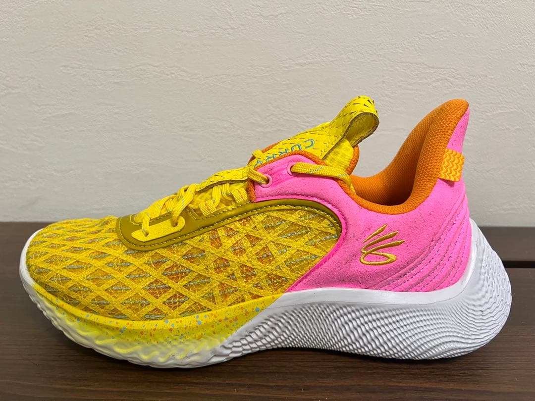 UA Curry Flow 9 中古品 29.5cm 箱付き カリー