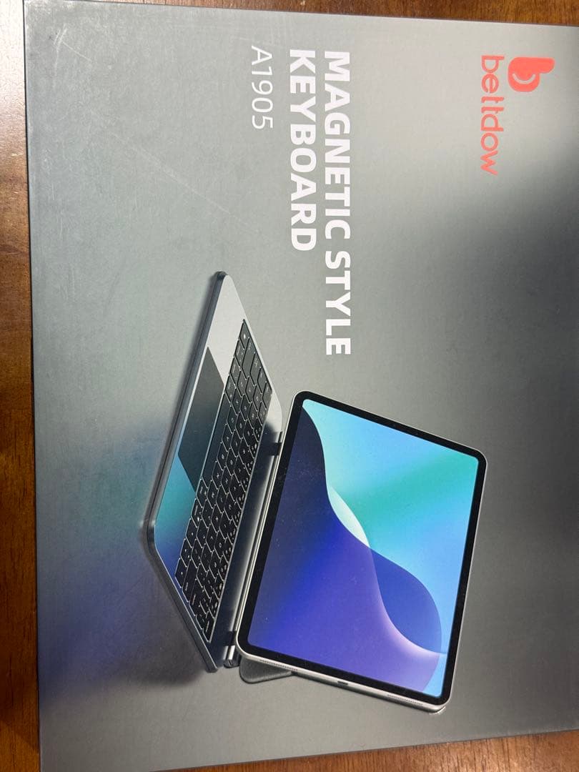 Belldow マグネティックスタイルキーボード A1905 Amazon.co.jp: BETTDOW 【新型軽量】マジックキーボード 2025 iPad