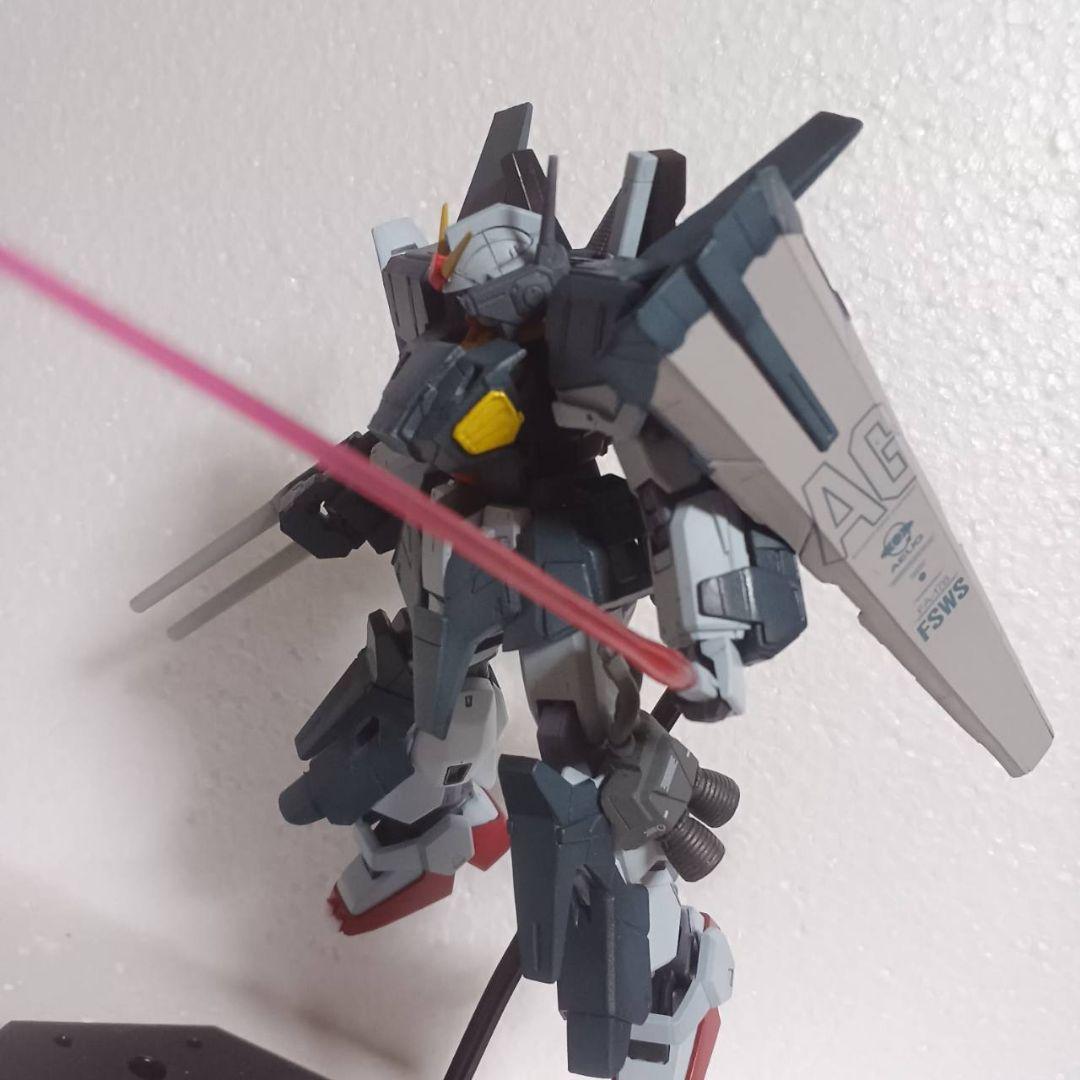 HGUC1/144リバイブ　ガンダムマークⅡフルアーマー改造塗装作品