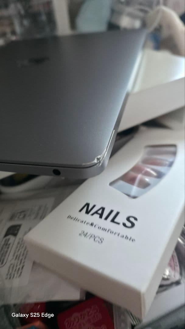 充電回数11回 Macbook Air 256GB スペースグレイ - メルカリ