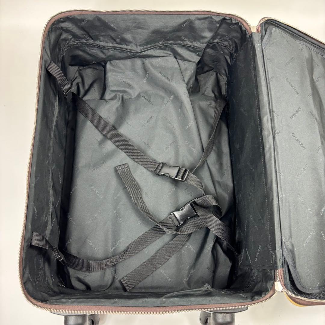 希少✨GHERARDINI ゲラルディーニ 機内持込可 四輪 キャリーケース