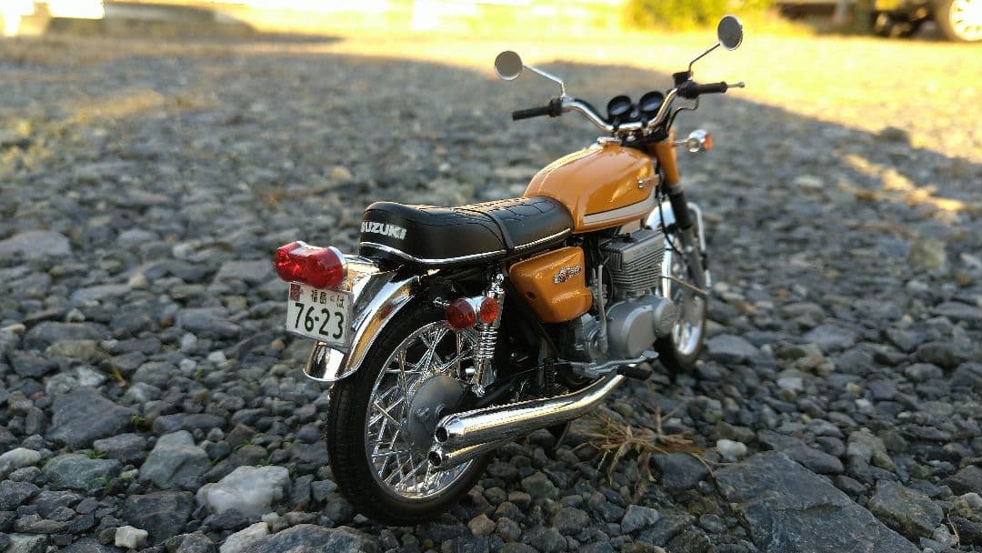 バイクプラモデル1/12 プラモデルのみの販売。製作専用