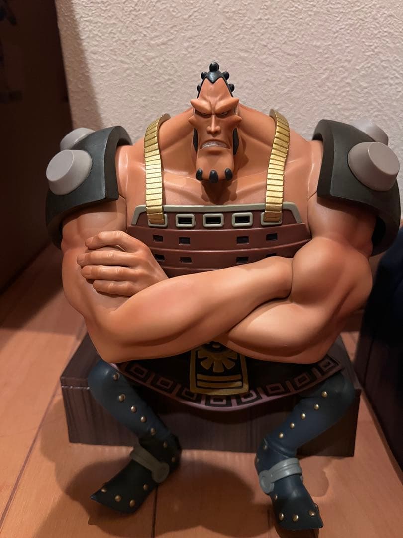 一番くじ　ワンピース　白ひげ海賊団　オヤジと息子たち　５体セット