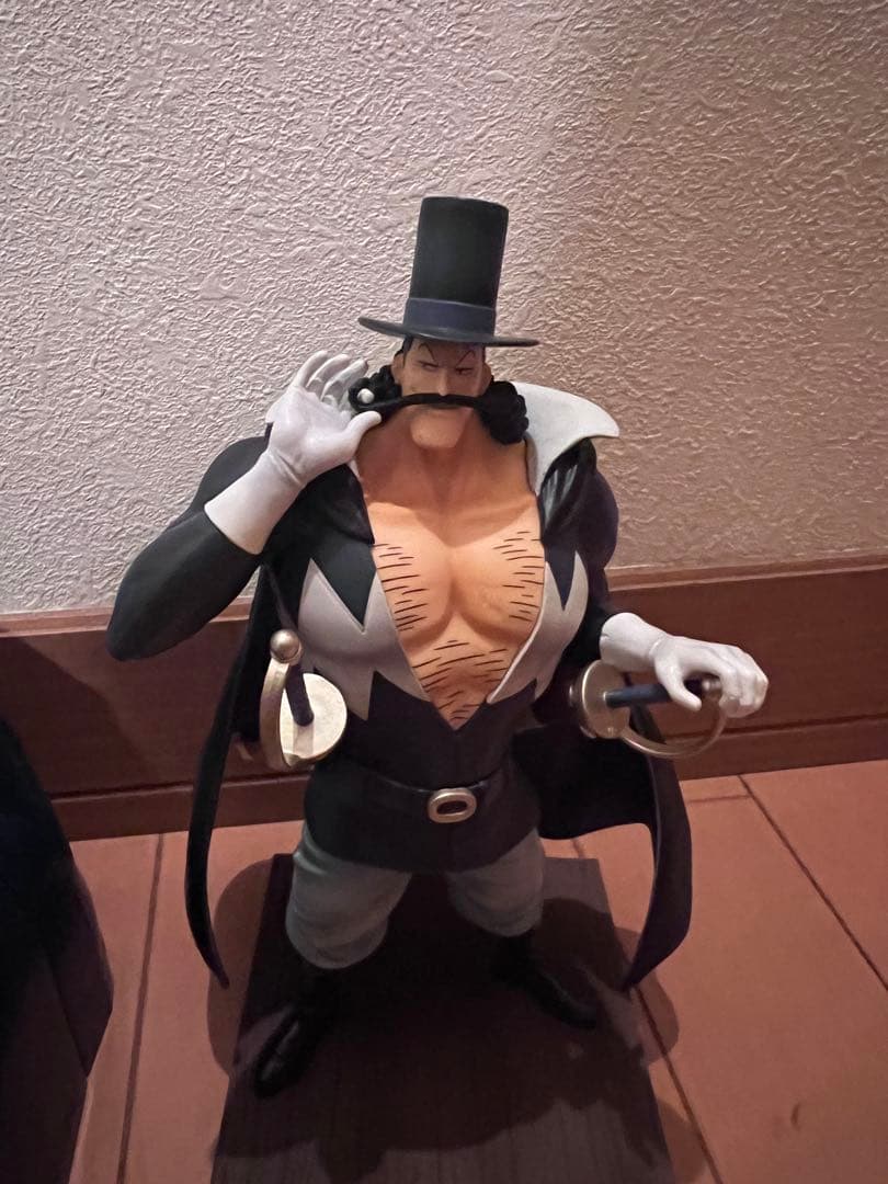 一番くじ　ワンピース　白ひげ海賊団　オヤジと息子たち　５体セット