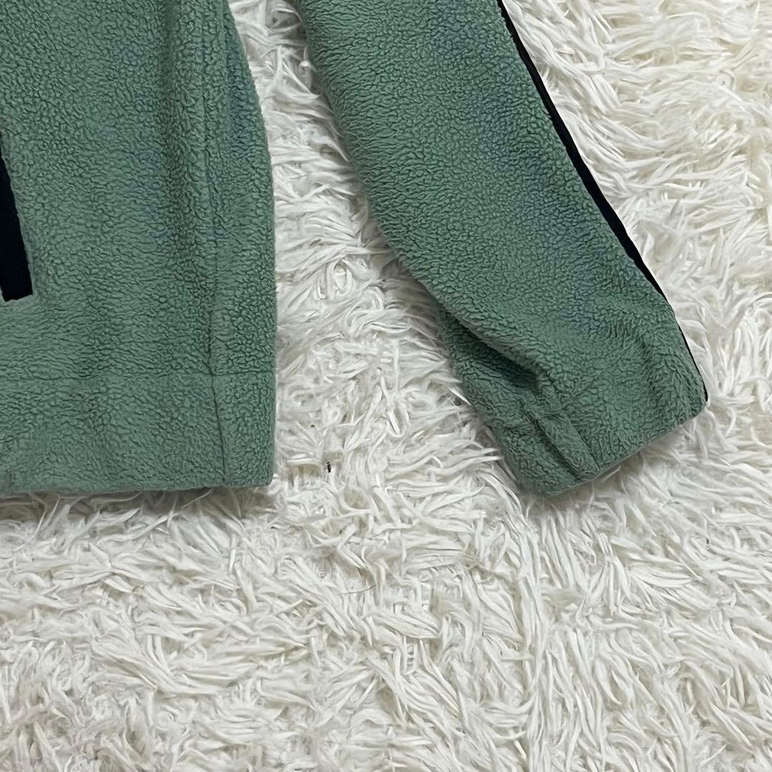 RUFFLOG フリースジャケット グリーン XXLゴルフウェア ラフロッグ