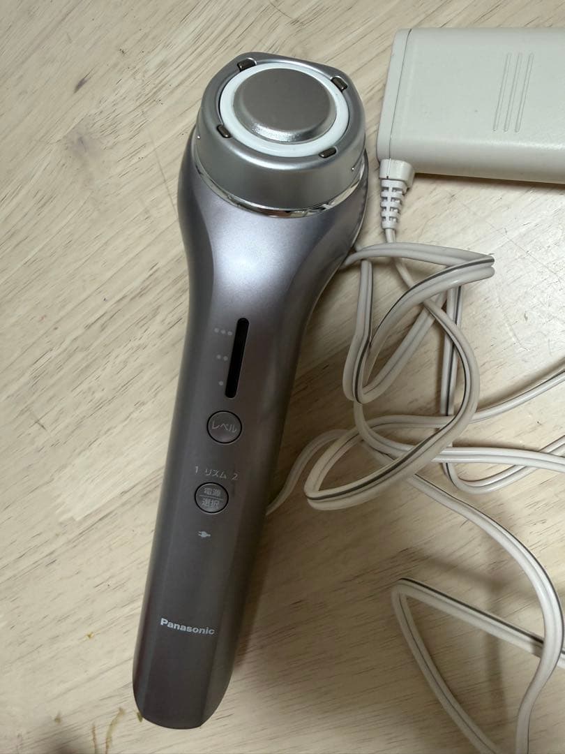 パナソニック 美顔器 RF(ラジオ波) コードレス シルバー EH-SR72-S
