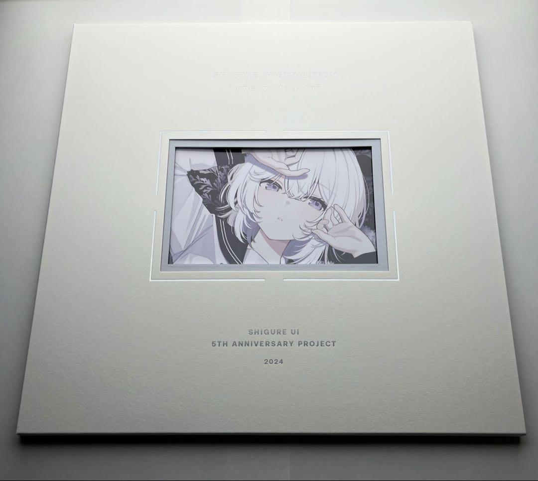 しぐれうい 5周年記念 豪華仕様 ケース入り直筆サイン色紙 - メルカリ