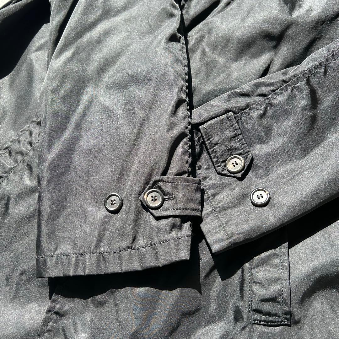 90s PRADA ナイロンコート ロングコート 99aw - メルカリ