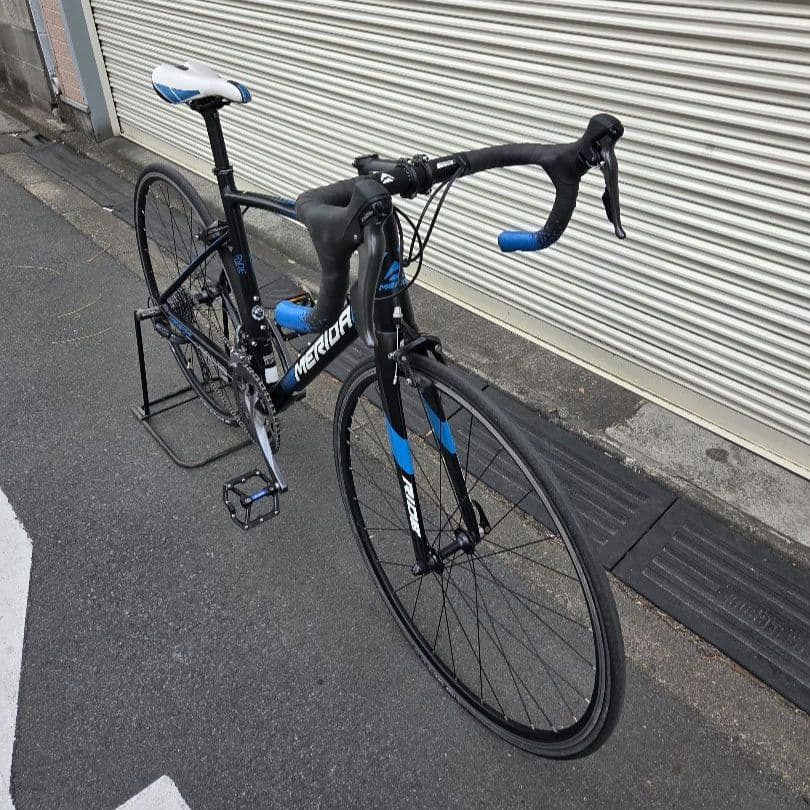 調整済み】メリダ MERIDA RIDE150 ロードバイク 引き取り限定ですの