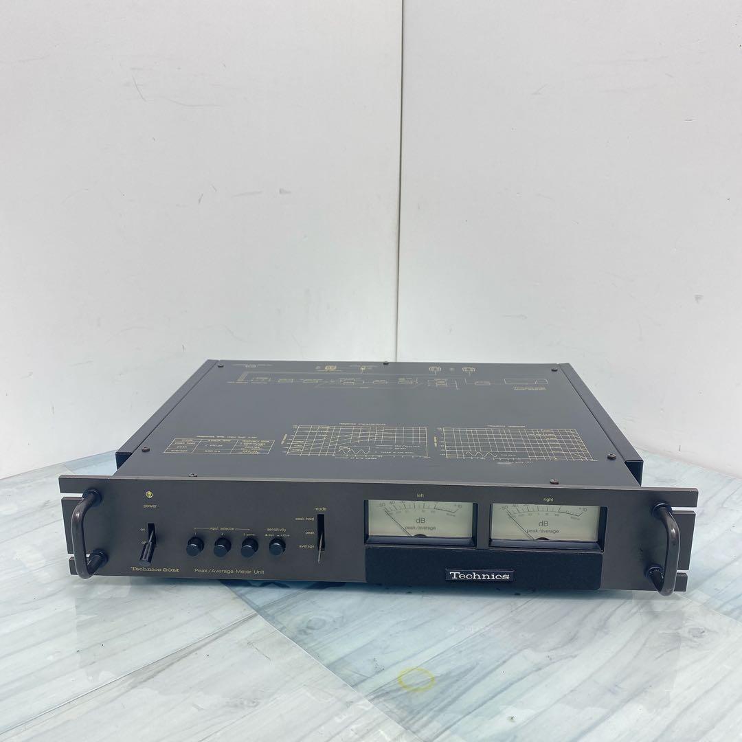 Technics テクニクスピークアベレージメーター 20M SH-9020M ☆珍しいオーディオ機器➡テクニクスSH-9020M レベルメーターユニット