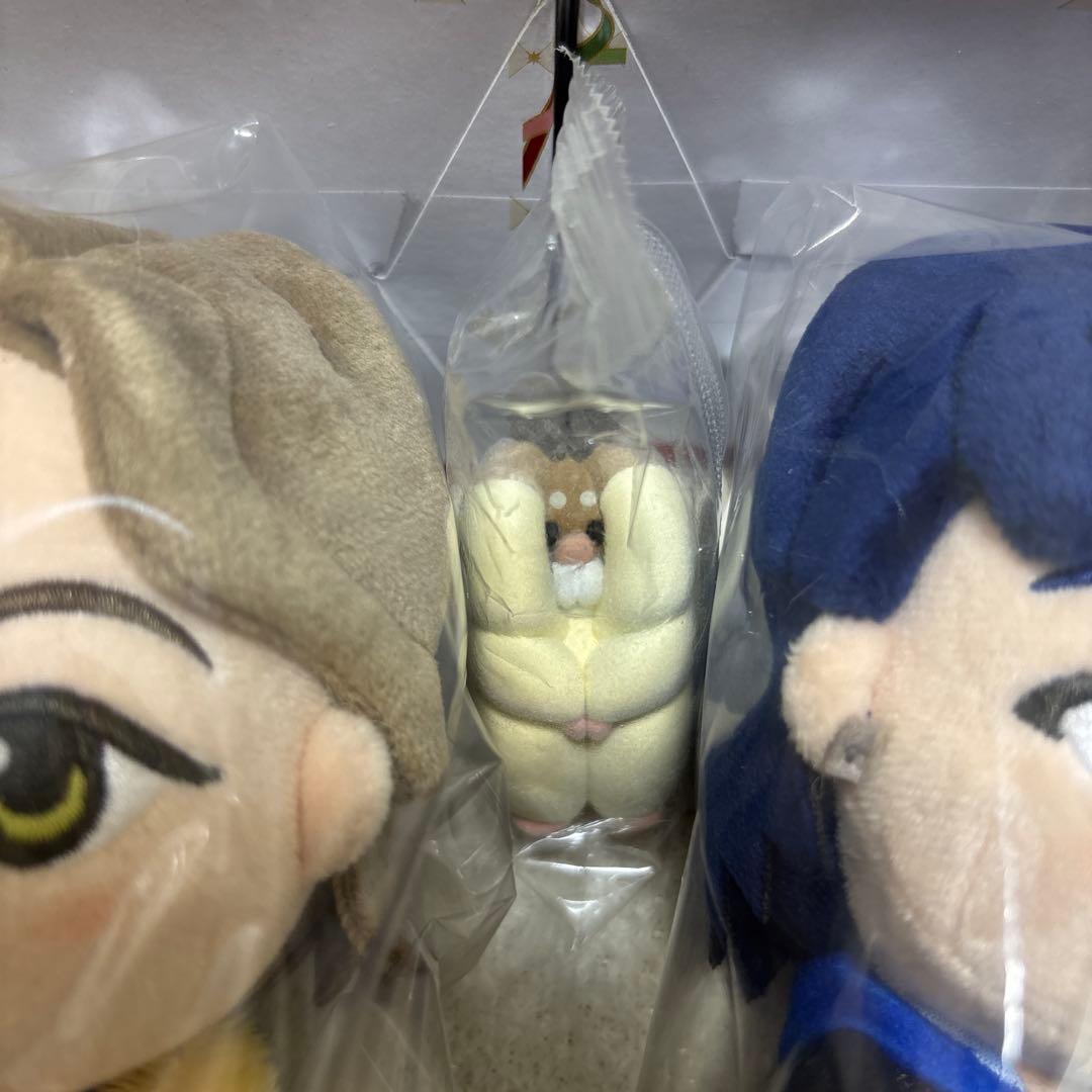 ミセスグリーンアップル一番くじA賞　すきまハムスター　ぬいぐるみ