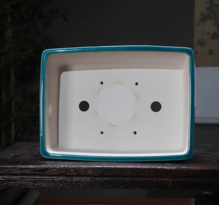 長方形水槽 多肉植物鉢 紫砂鉢 盆栽鉢 植木鉢 小品盆栽鉢 大品盆栽鉢の