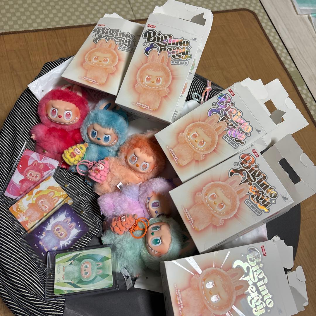 正規品ラブブ5体セットおまけ3体