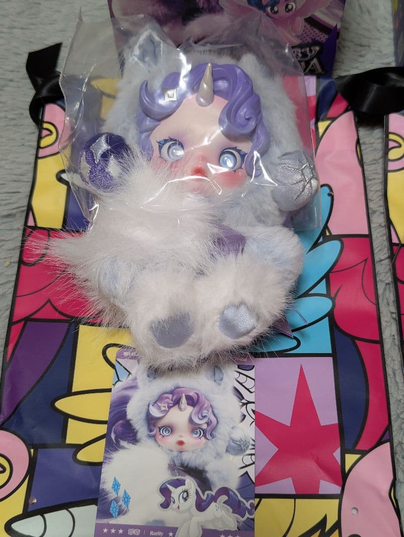 スカルパンダ x My Little Pony 3個セット