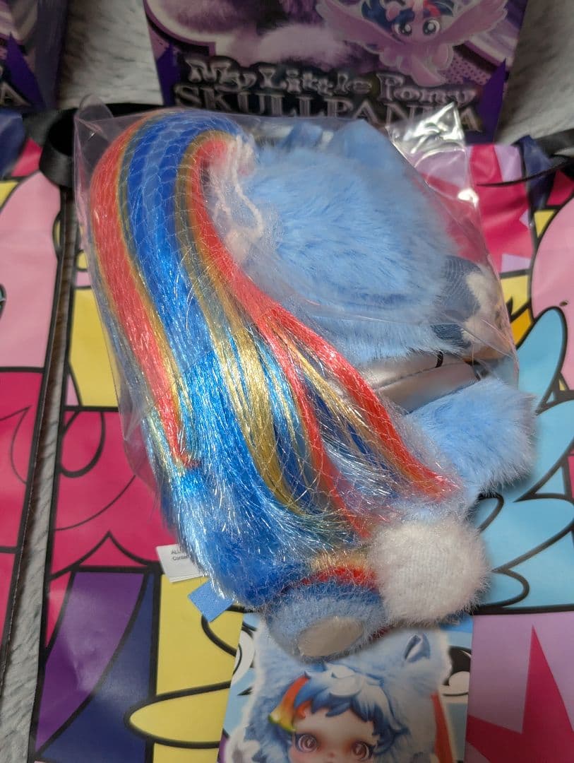 スカルパンダ x My Little Pony 3個セット