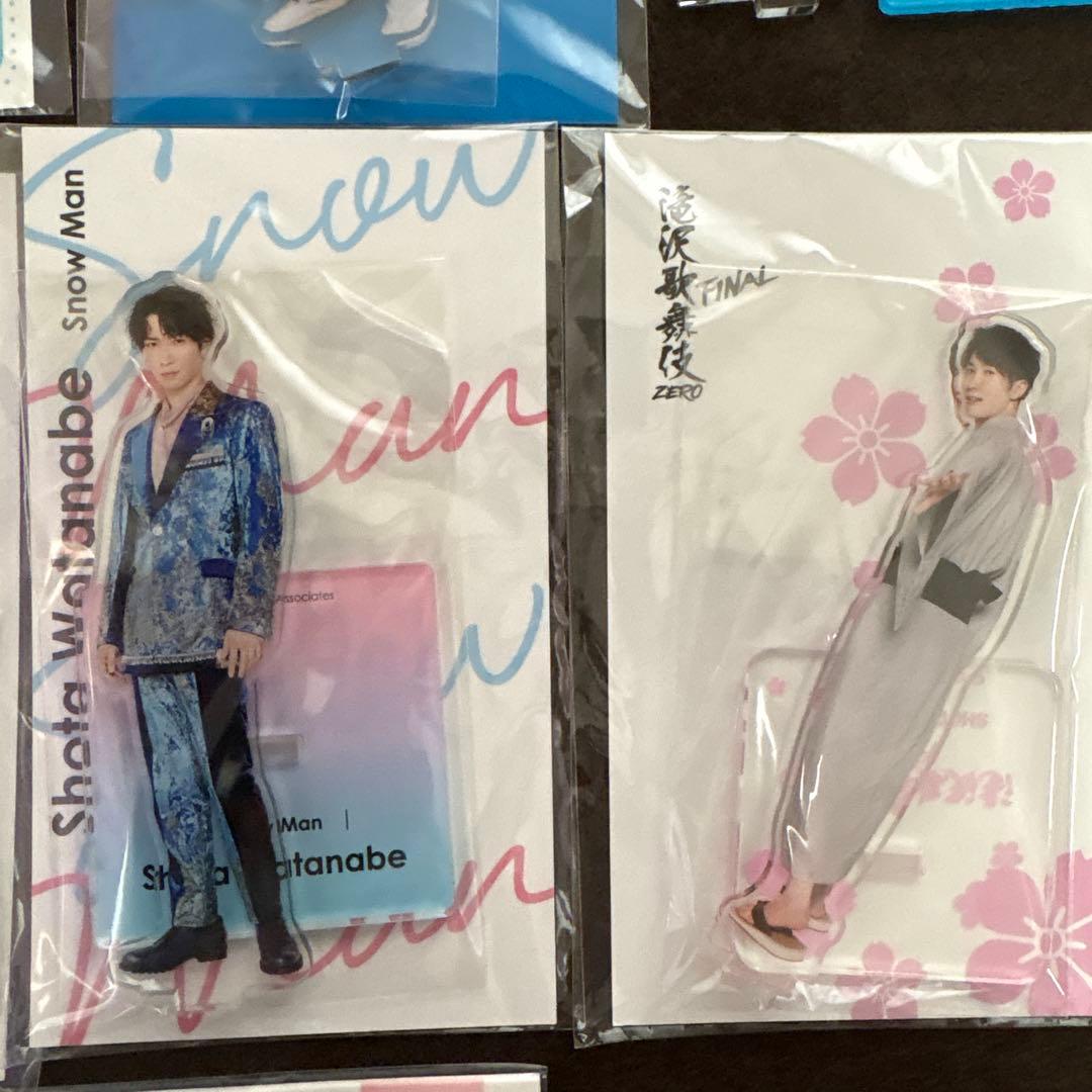 Snow Man 渡辺翔太 アクリルスタンド - メルカリ