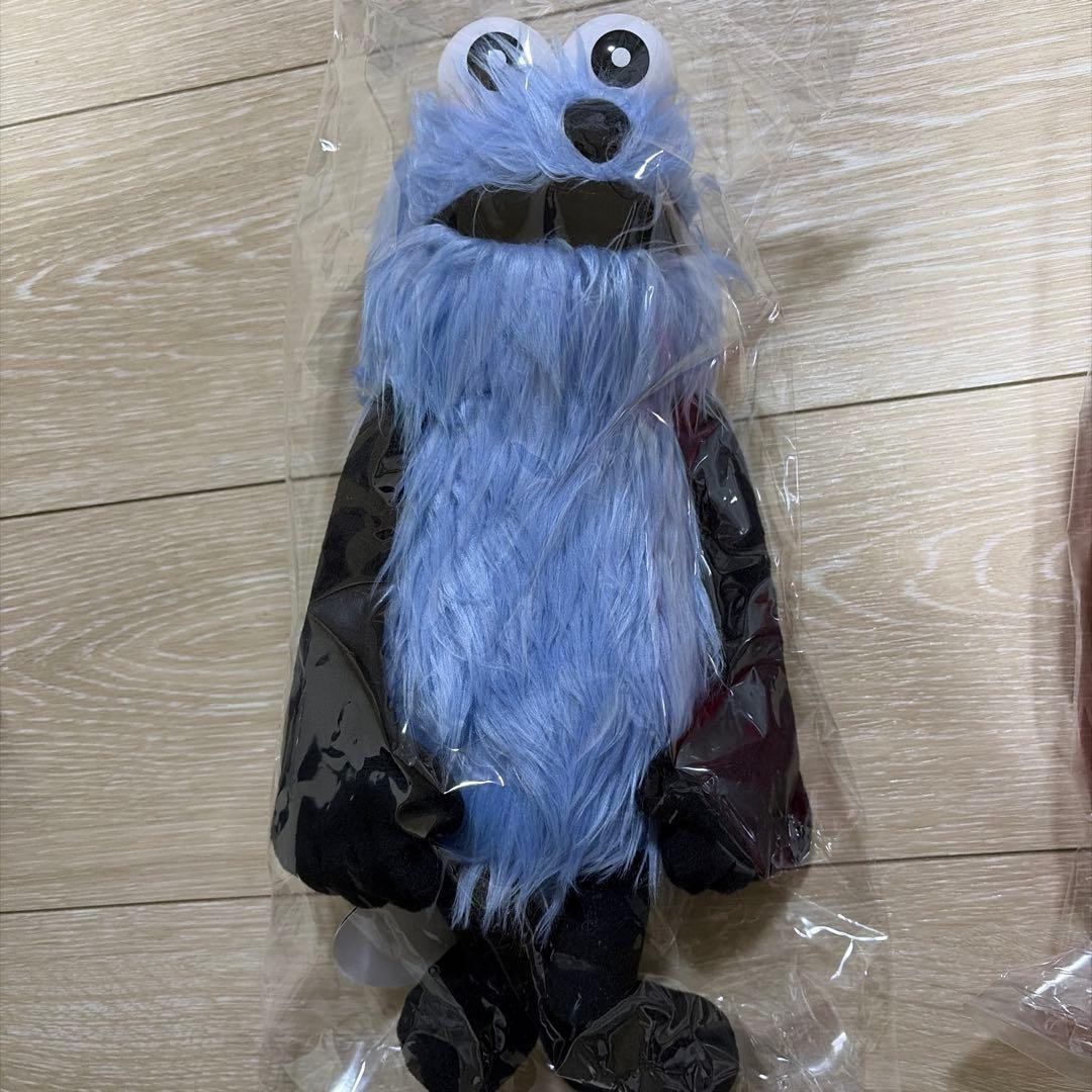 パペットスンスン ポップアップ ぬいぐるみ スンスン ノンノン ゾンゾン セット