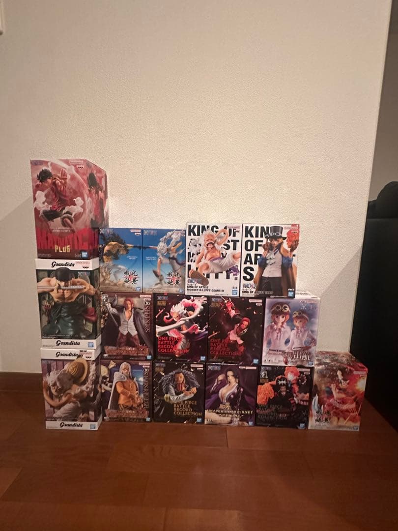 ワンピース グランディスタ フィギュア15体セット