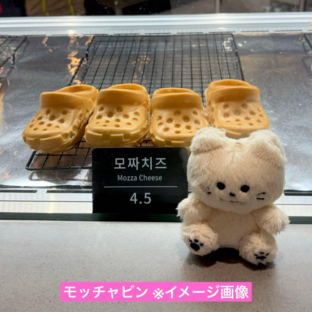 ASTRO ムンビン モッチャビン ぬいぐるみ ポーチ クローバー - メルカリ