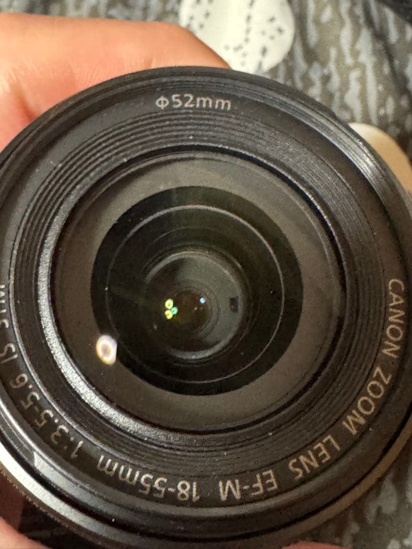 レンズ(ズーム) Ommlite CM-EF-EOSM EF-M18-55mmF3.5-5.6