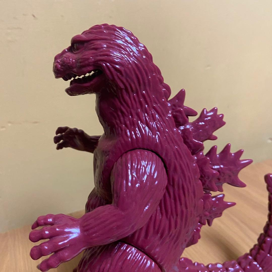 マーミット 怪獣天国 ゴジラ2002 赤成型 未塗装ソフビ 5446 - メルカリ