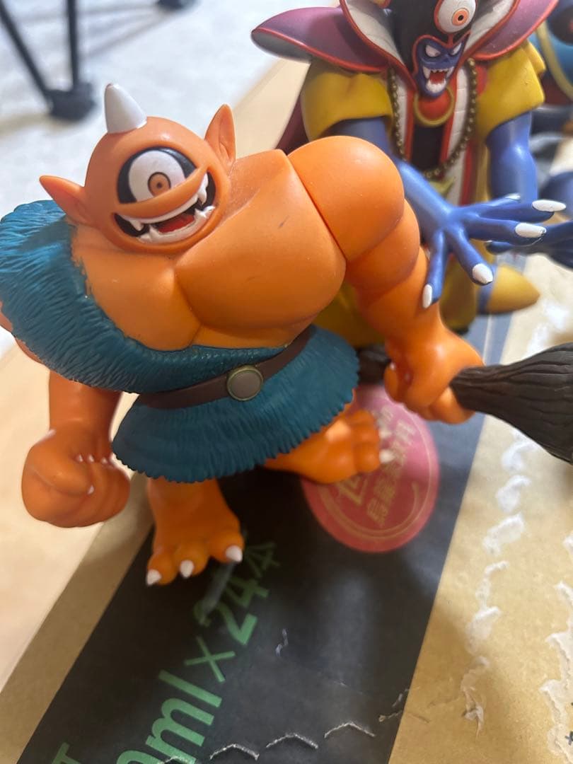 ドラゴンクエストキャラクター フィギュア 5体セット