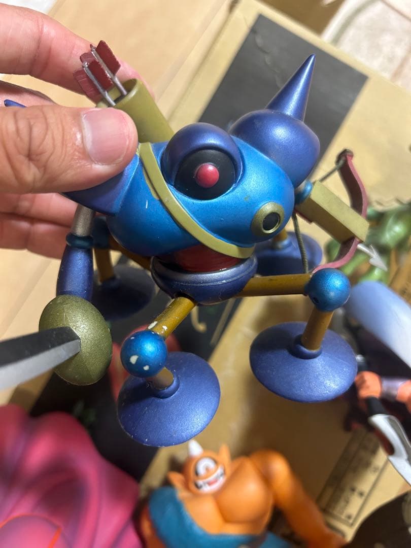 ドラゴンクエストキャラクター フィギュア 5体セット