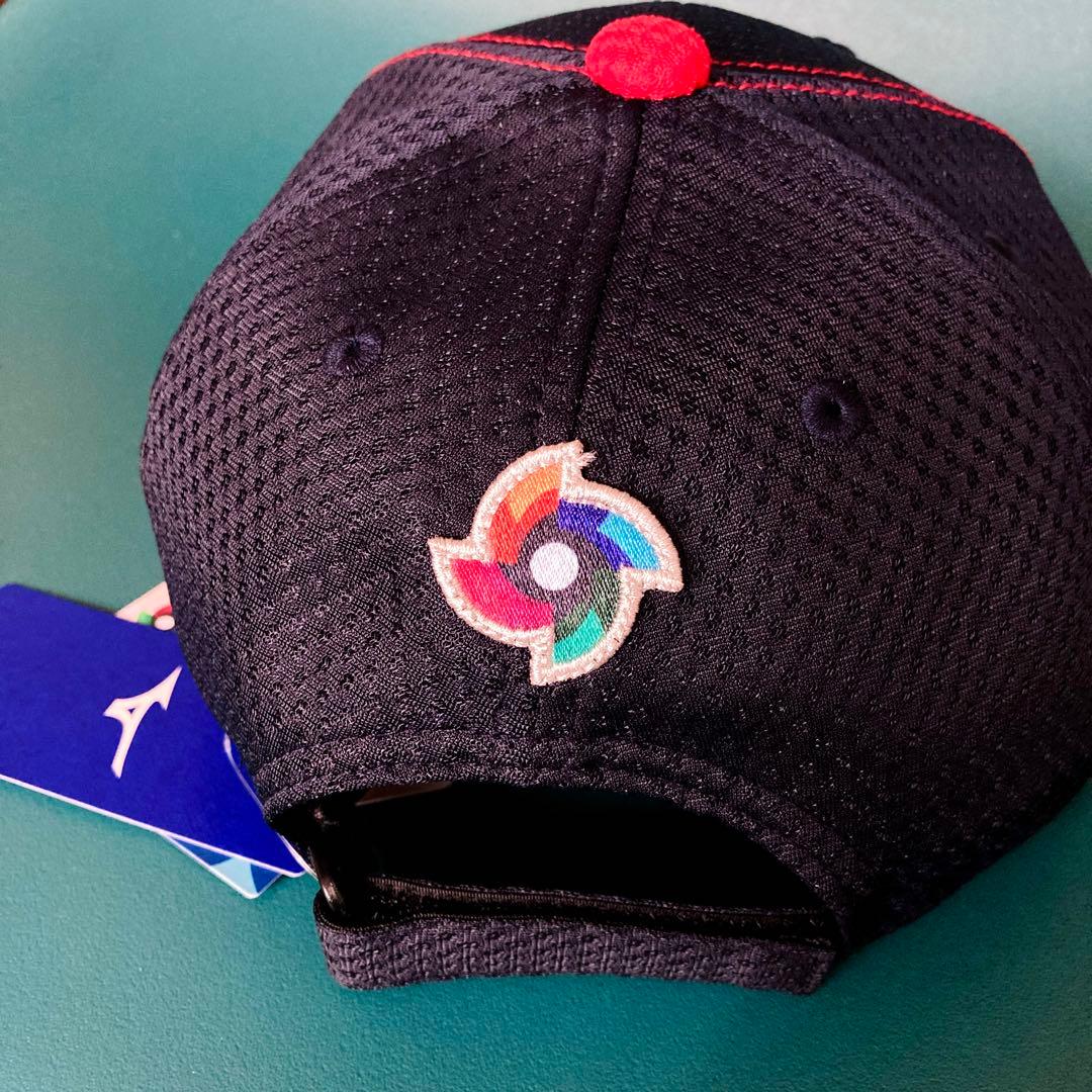 新品 未使用】WBC 2026 侍ジャパン 帽子 ミズノ 日本代表 キャップ