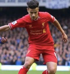 激レア】リバプール コウチーニョ 13/14 長袖ユニフォーム Lサイズ