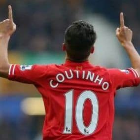 激レア】リバプール コウチーニョ 13/14 長袖ユニフォーム Lサイズ