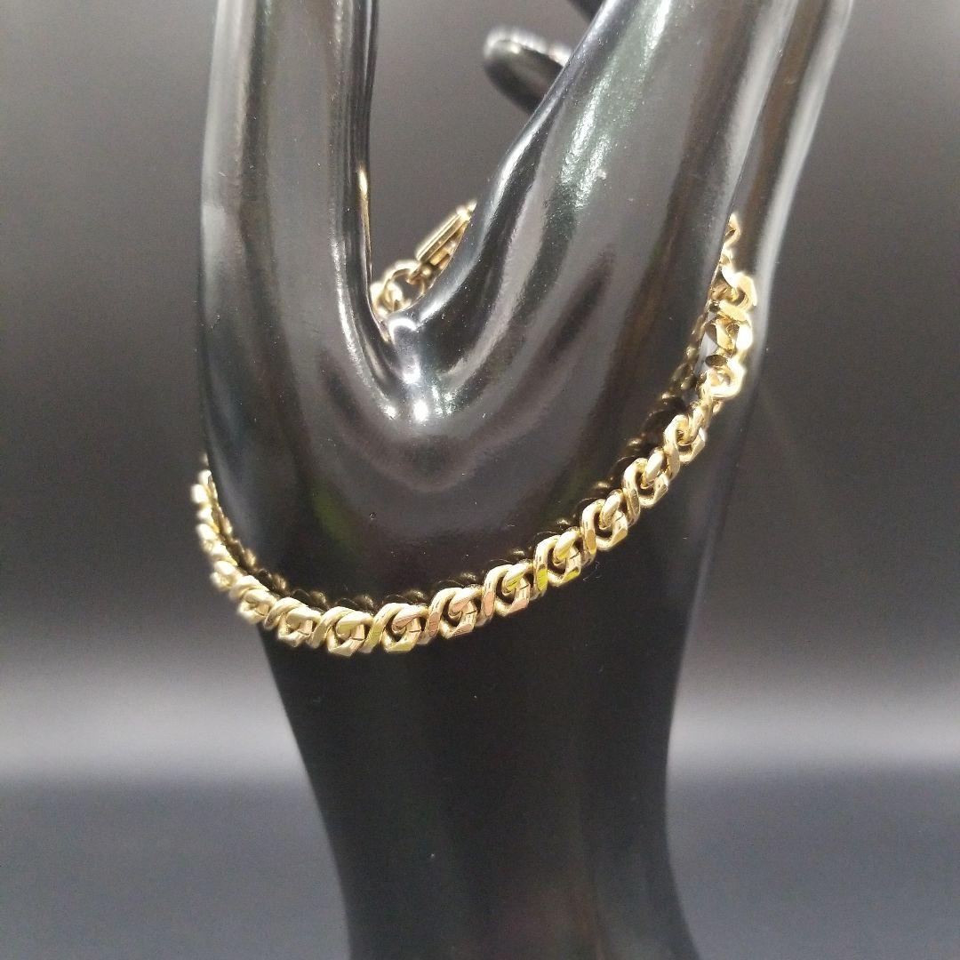 美品✨GIVENCHYジバンシィ、ゴールド喜平ブレスレット、ヴィンテージ