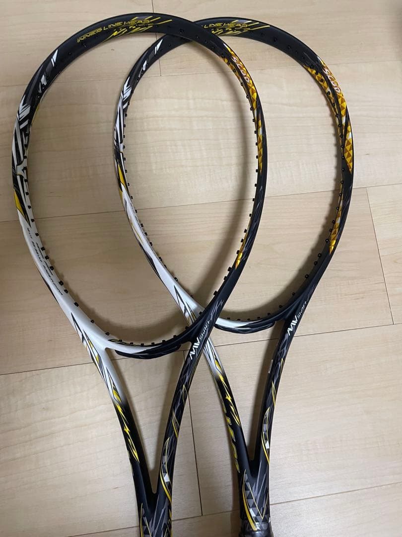 2本　鬼滅の刃 F SPEED V-01 善逸　ソフトテニスラケット 楽天市場】ミズノ 鬼滅の刃 エフスピード V-01 Zenitsu 63JTN25354