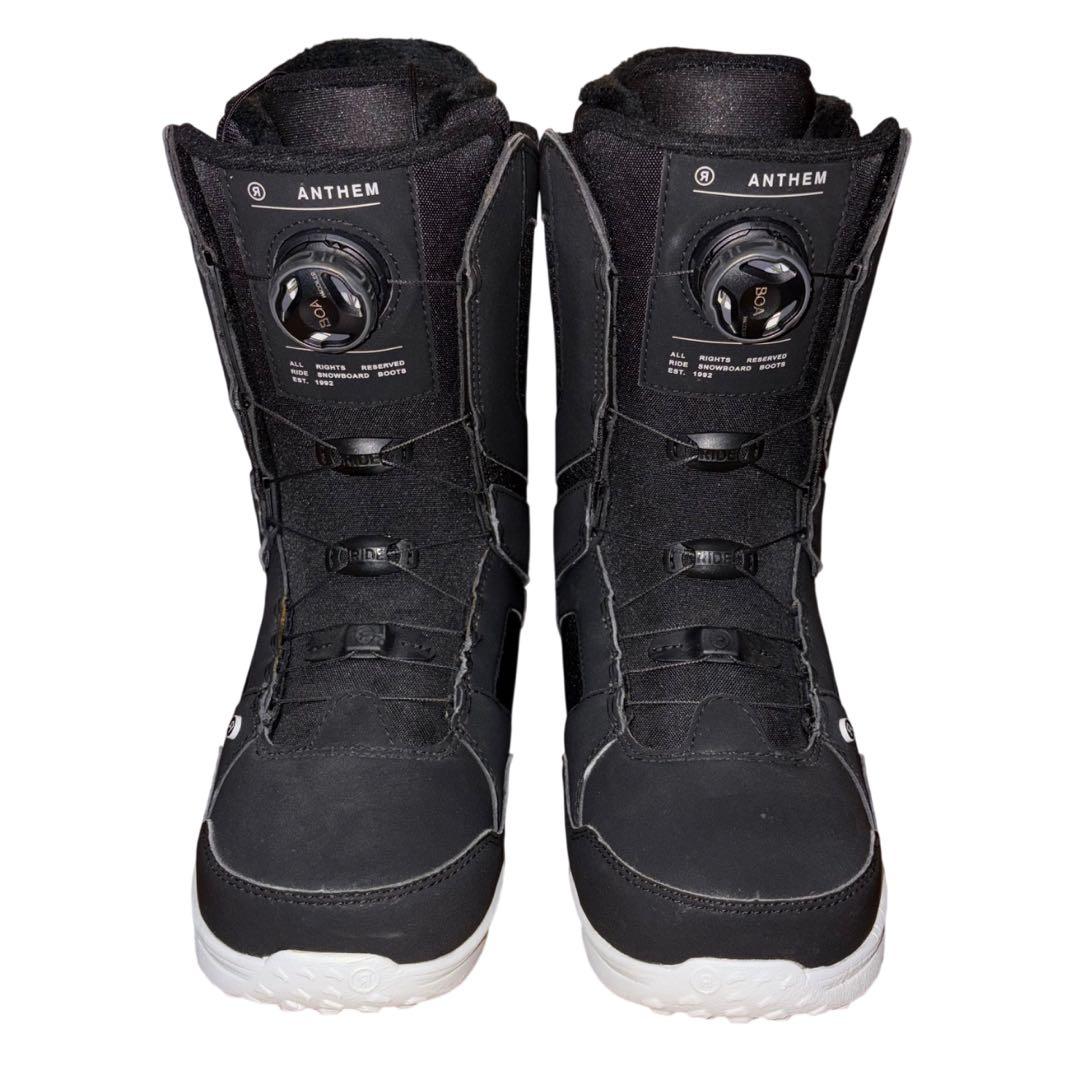 【美品】RIDE ANTHEM BOA 26.5cm スノーボード ブーツ