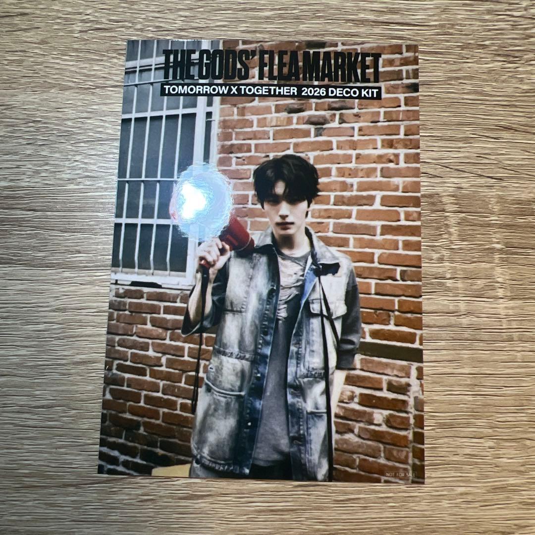 TXT DECO KIT デコキット 2026 タワレコ特典 スビン - メルカリ