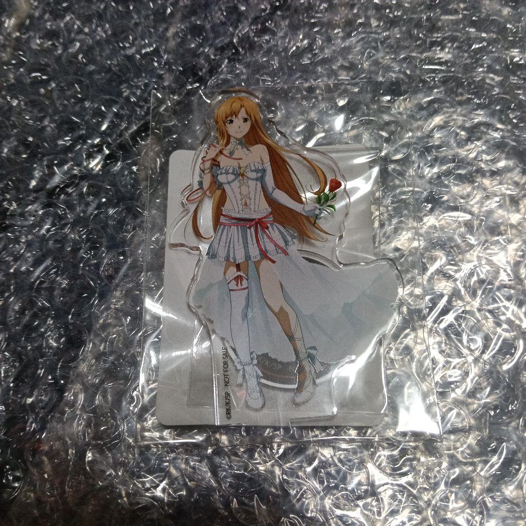 B賞 Ｃ賞 D賞 おまけ アスナバースデーオンラインくじ アクスタ 缶バッジ