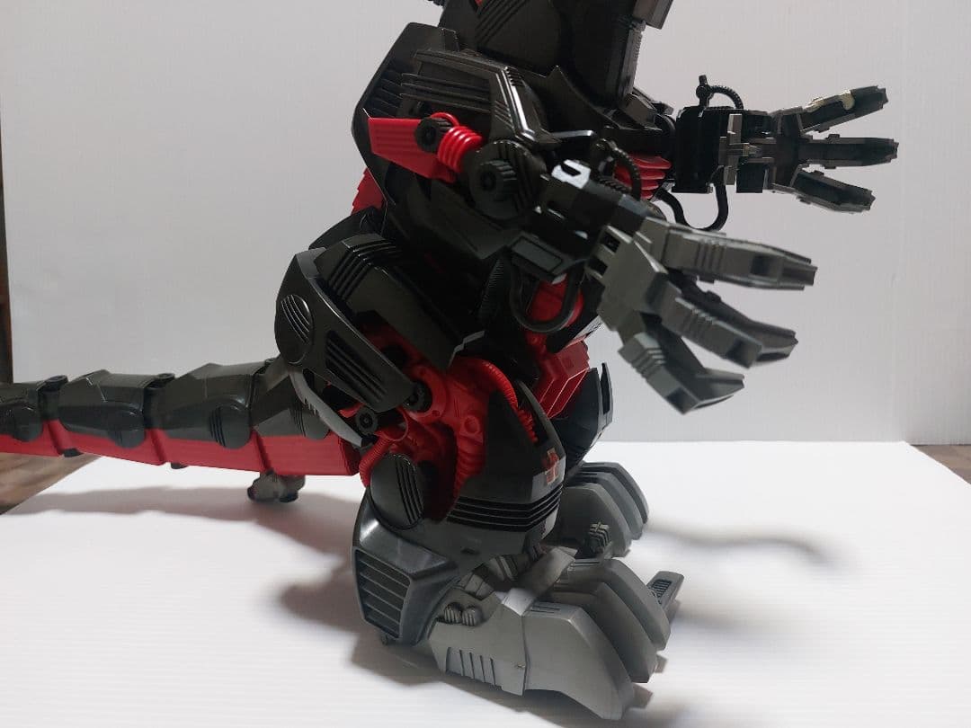 1987】旧ゾイド デスザウラー 一部動作品 ジャンク 38年前 当時物