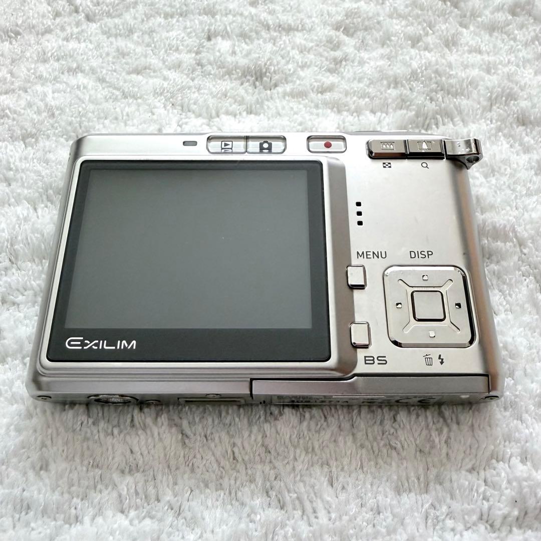 動作確認済】CASIO カシオ EXILIM EX-S600 レトロコンデジ - メルカリ