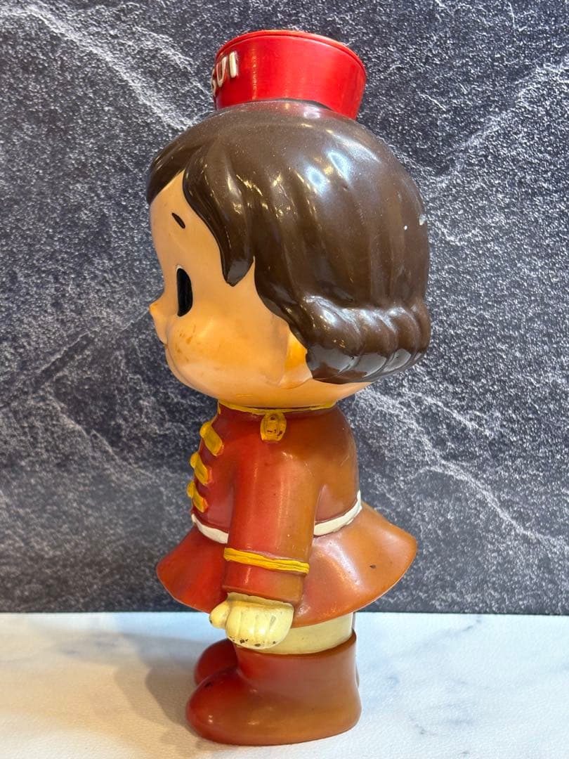 《 激レア 》 三井銀行 バトンちゃんホームラン坊や貯金箱　人形