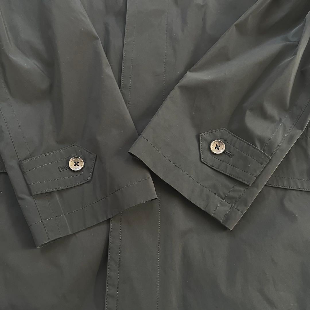 極美品BURBERRY LONDON ステンカラーコート ダウンライナー XL