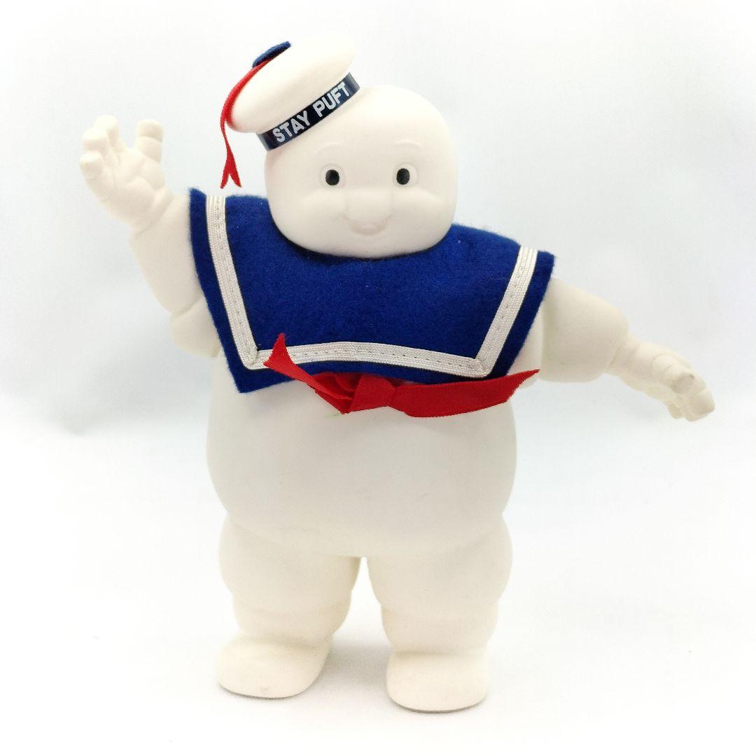 当時物 ゴーストバスターズ マシュマロマン ソフビ フィギュア レトロ レア
