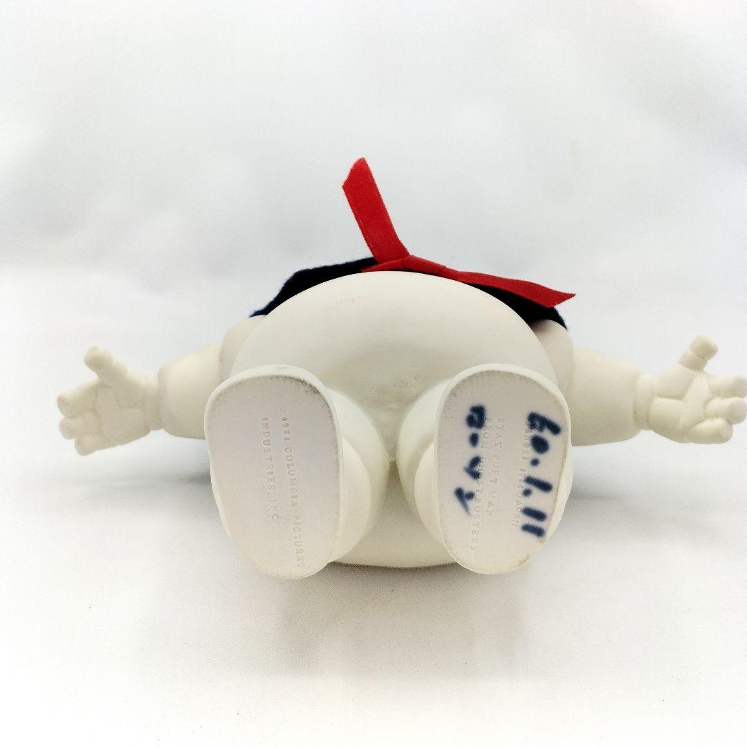 当時物 ゴーストバスターズ マシュマロマン ソフビ フィギュア レトロ レア